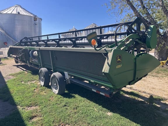 Image of John Deere 635F Primary image