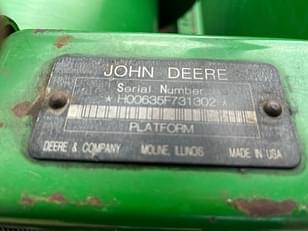 Main image John Deere 635F 13