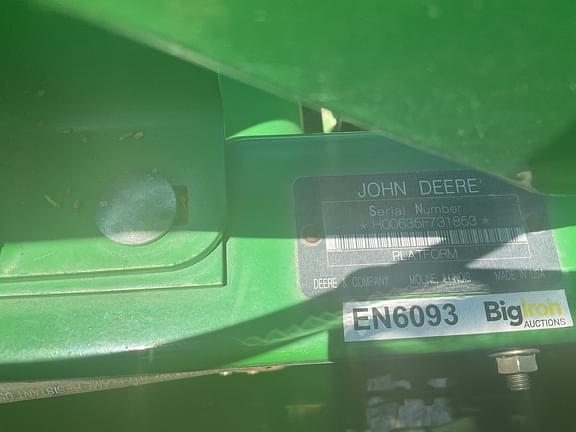 Image of John Deere 635F equipment image 3