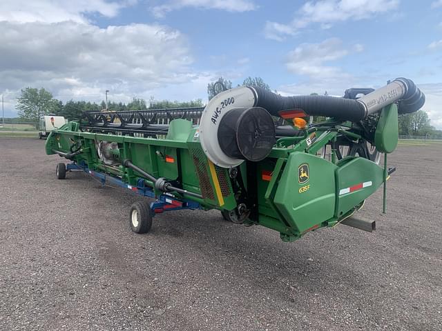 Image of John Deere 635F equipment image 1