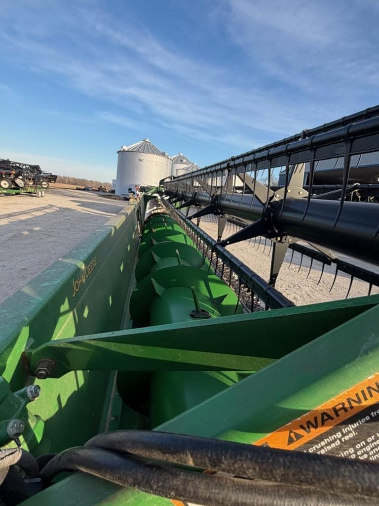 2009 John Deere 635F Equipment Image0