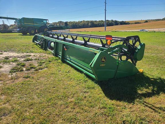 Image of John Deere 635F equipment image 1