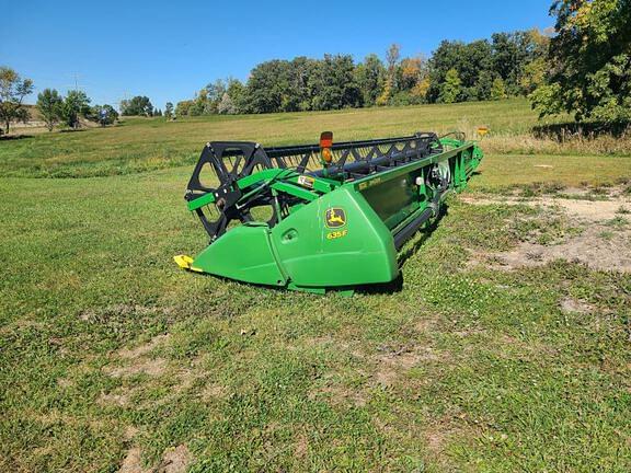 Image of John Deere 635F equipment image 3