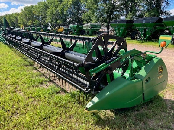 2009 John Deere 635F Equipment Image0