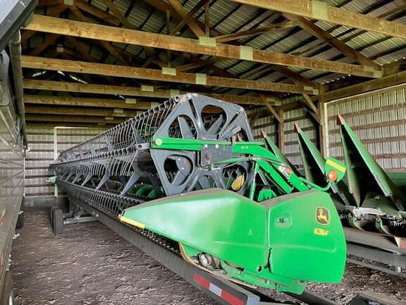 Image of John Deere 635F equipment image 2