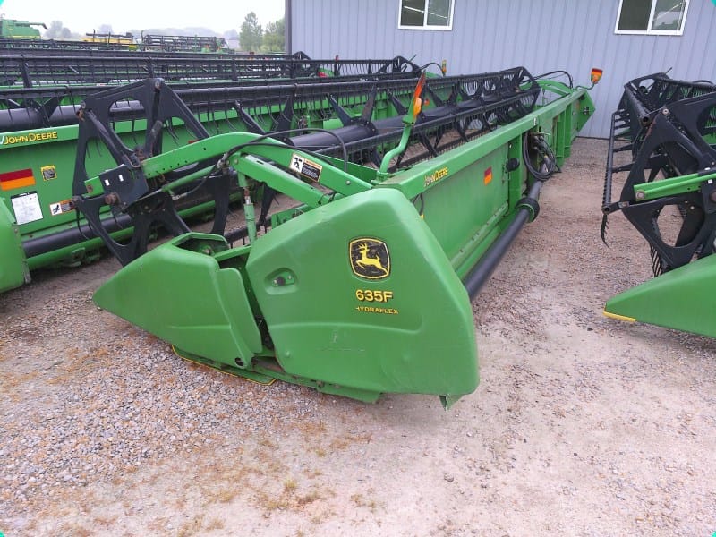2009 John Deere 635F Equipment Image0