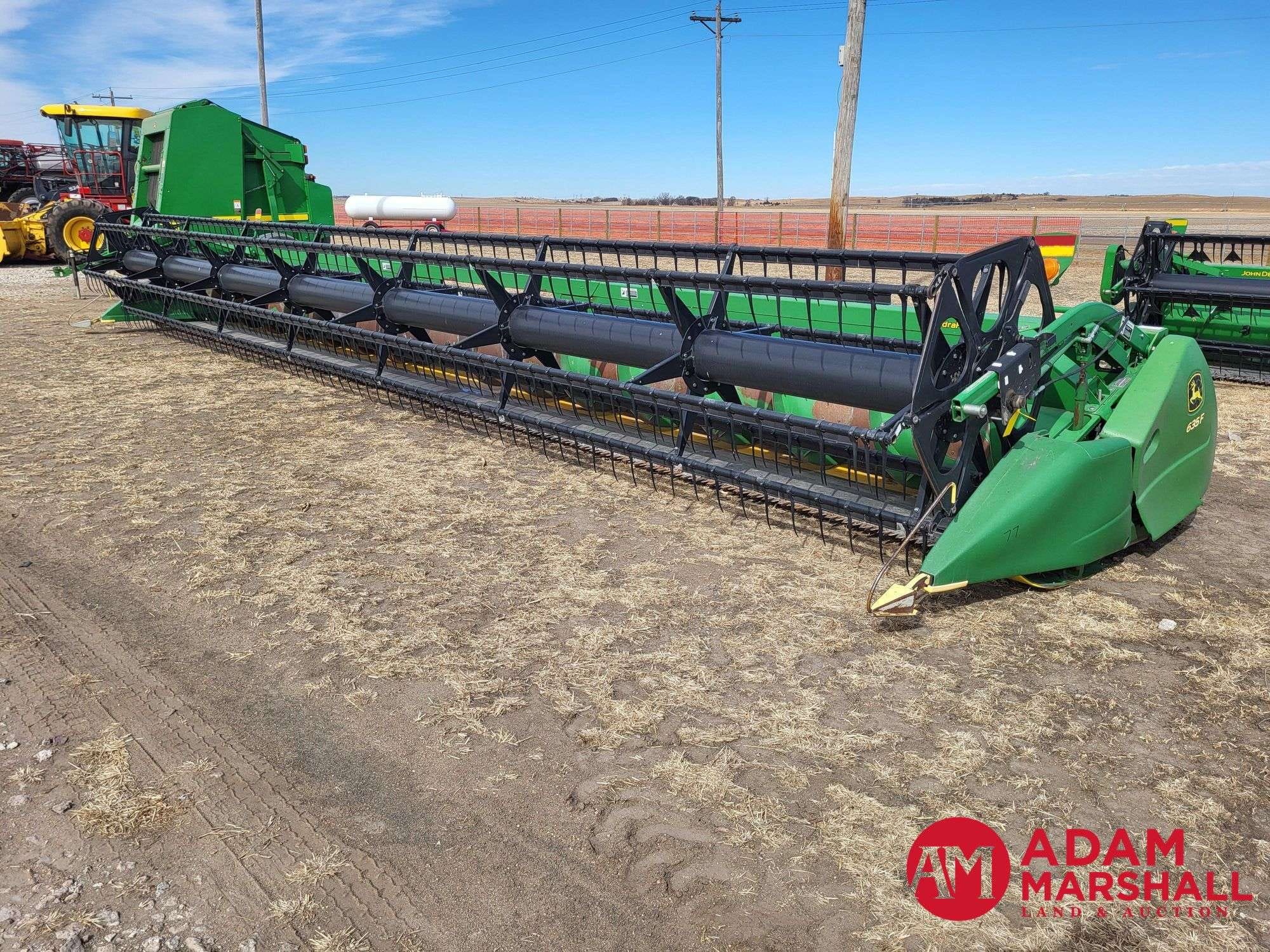 2009 John Deere 635F Equipment Image0