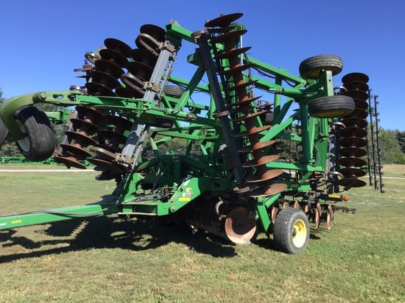 Main image John Deere 637