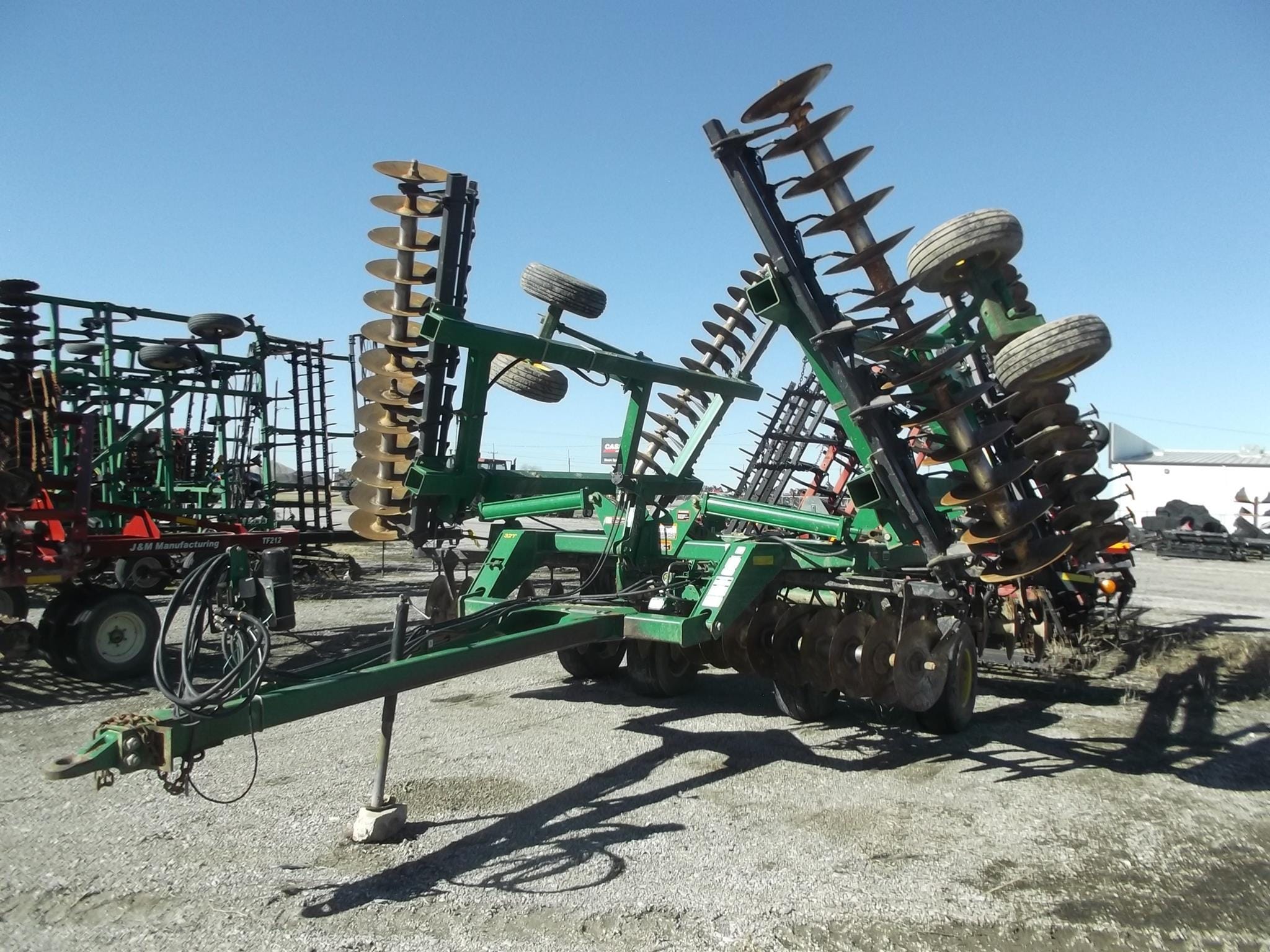 2009 John Deere 637 Equipment Image0