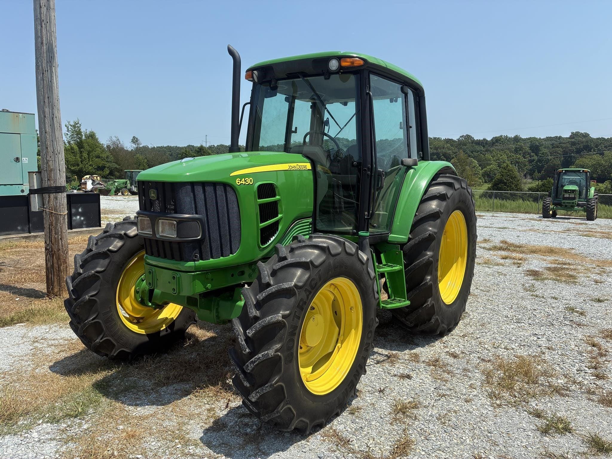 2009 John Deere 6430 Equipment Image0