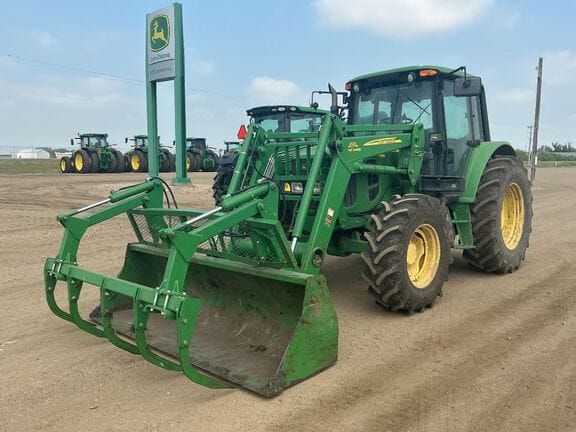 2009 John Deere 6430 Equipment Image0
