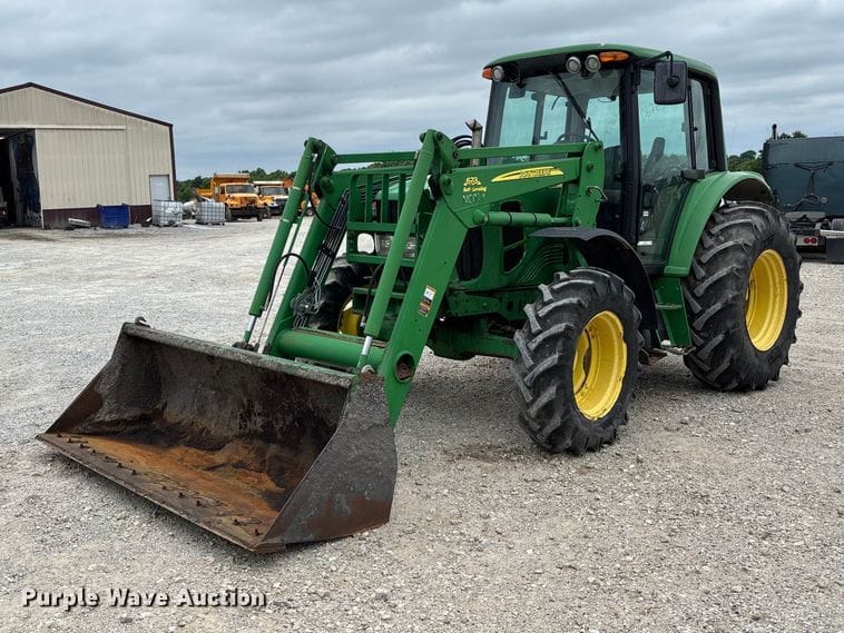 2009 John Deere 6430 Equipment Image0