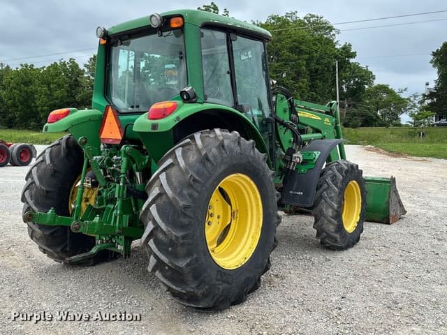 Image of John Deere 6430 equipment image 4