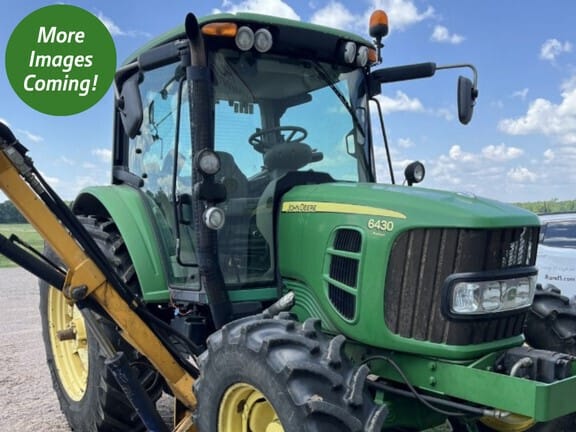 2009 John Deere 6430 Premium Equipment Image0