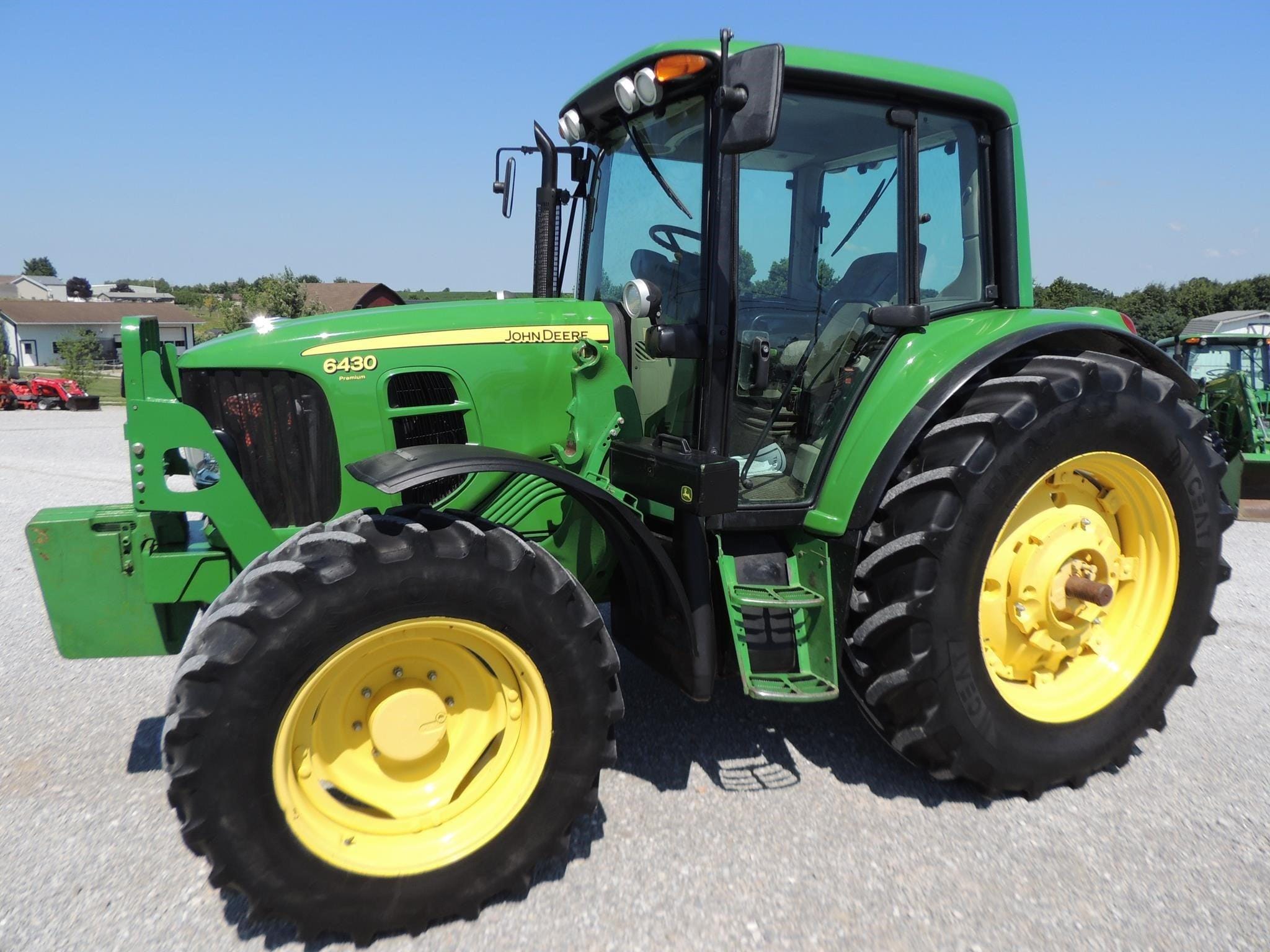 2009 John Deere 6430 Premium Equipment Image0