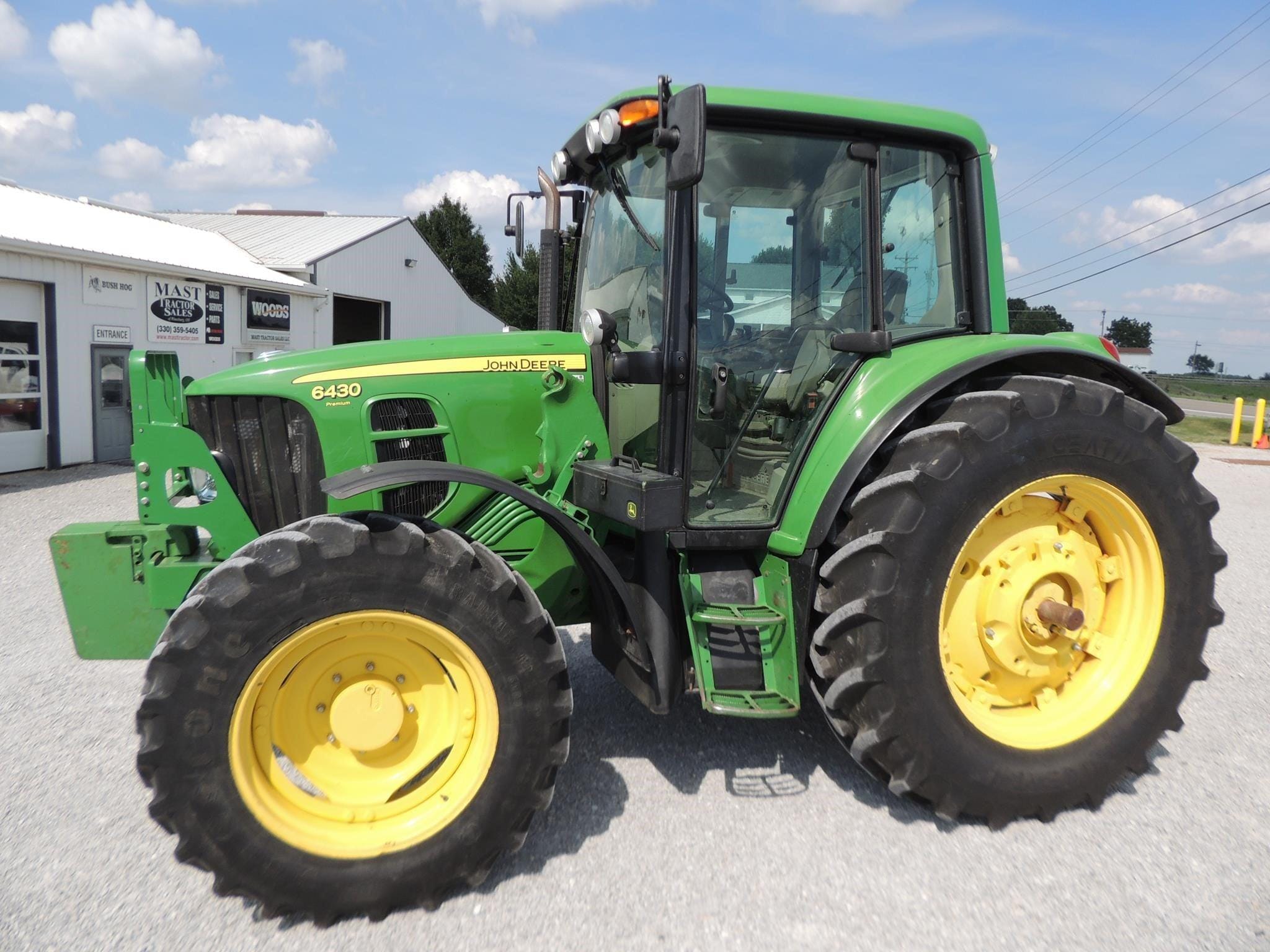 2009 John Deere 6430 Premium Equipment Image0