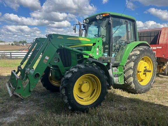 2009 John Deere 6430 Premium Equipment Image0