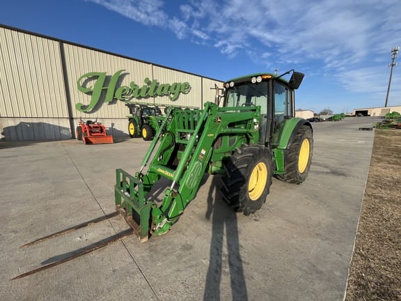 2009 John Deere 6430 Premium Equipment Image0