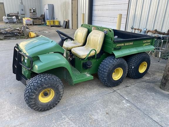 Image of John Deere Gator 6x4 Image 1