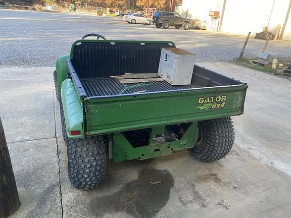 Image of John Deere Gator 6x4 equipment image 3