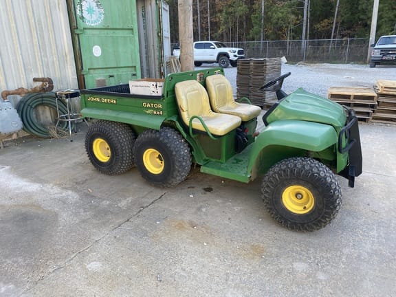 2009 John Deere Gator 6x4 Equipment Image0