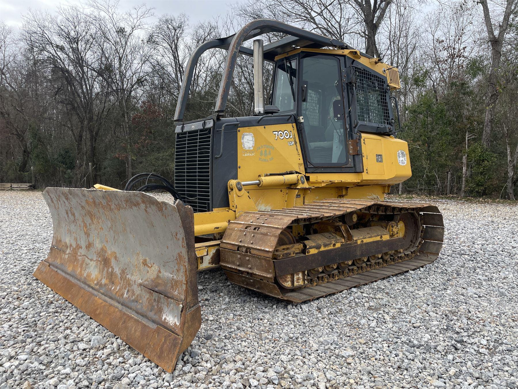 Main image John Deere 700J LGP