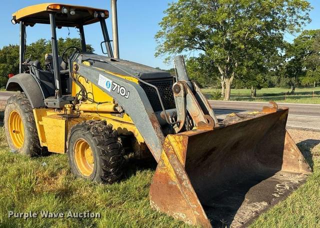 Image of John Deere 710J equipment image 2