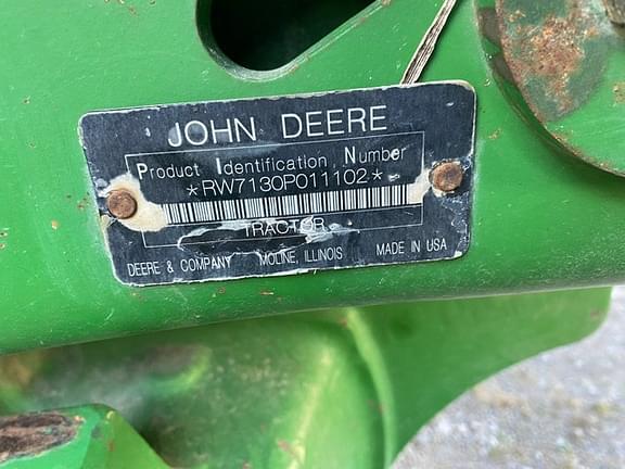 Image of John Deere 7130 equipment image 2