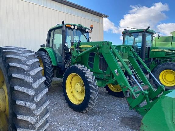 Image of John Deere 7130 equipment image 4