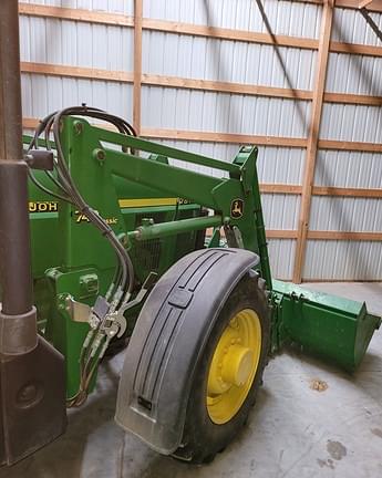 2009 John Deere 740 Classic Equipment Image0