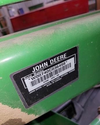 Image of John Deere 740 Classic equipment image 3