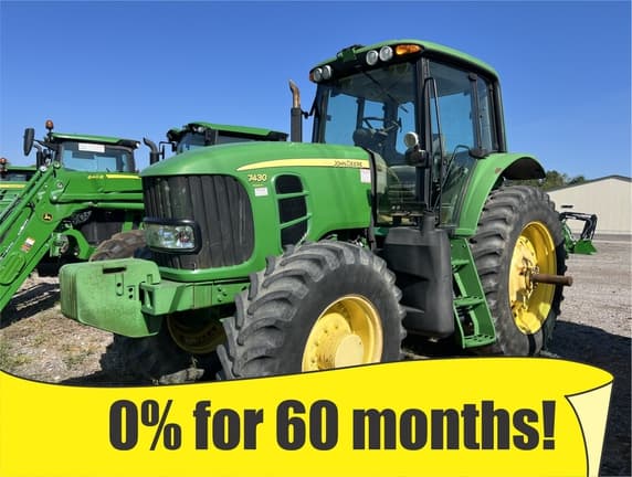 Image of John Deere 7430 Premium Primary image