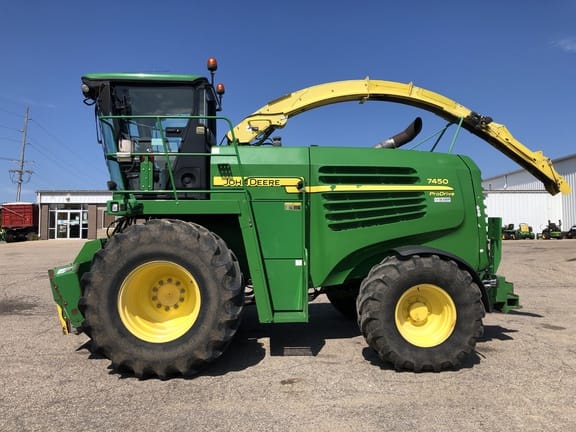 Main image John Deere 7450