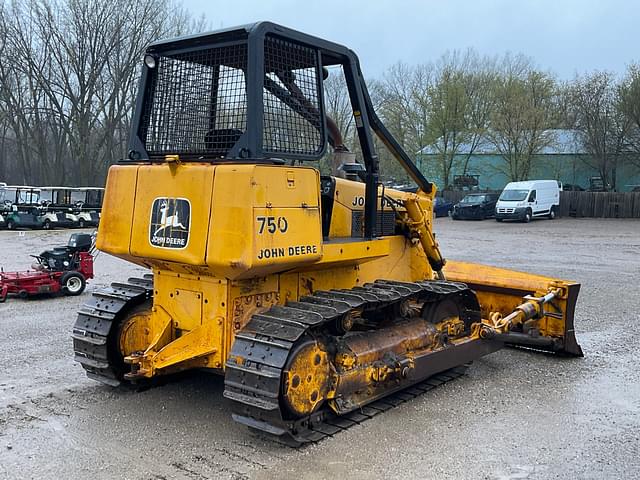 Image of John Deere 750D equipment image 4