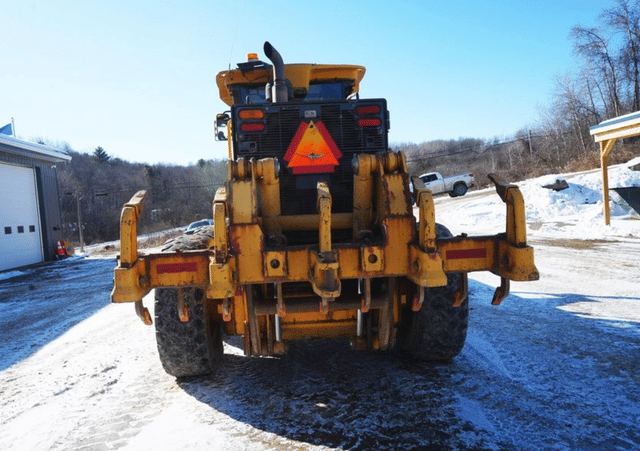 Image of John Deere 772D equipment image 3