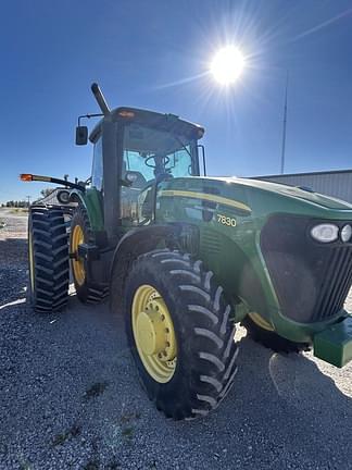 Image of John Deere 7830 equipment image 2