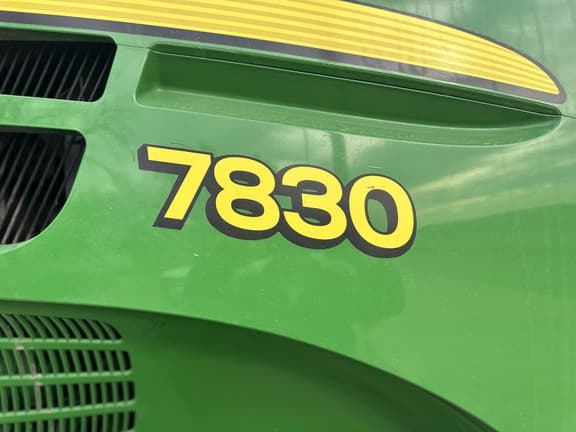Image of John Deere 7830 equipment image 3