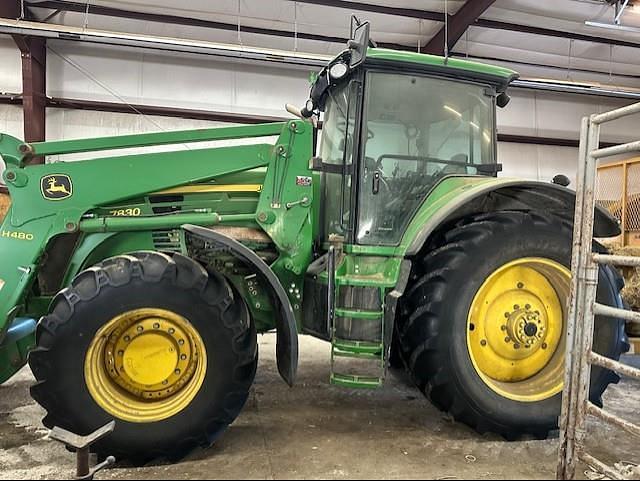 Image of John Deere 7830 equipment image 3