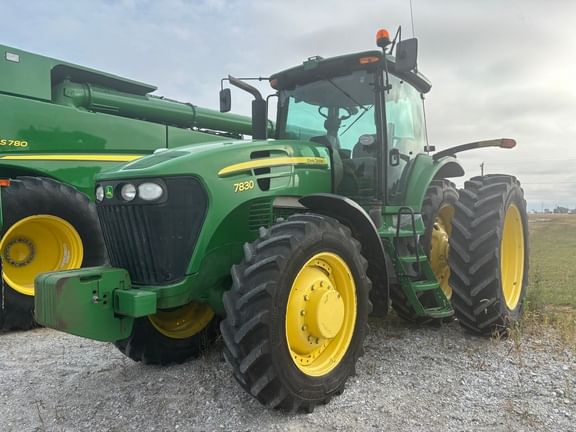 2009 John Deere 7830 Equipment Image0