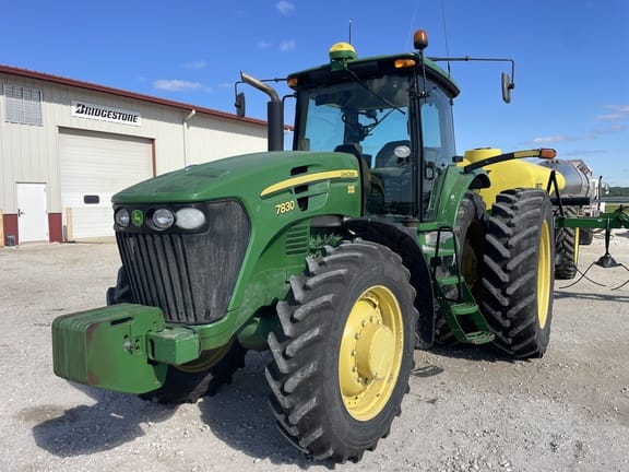 2009 John Deere 7830 Equipment Image0