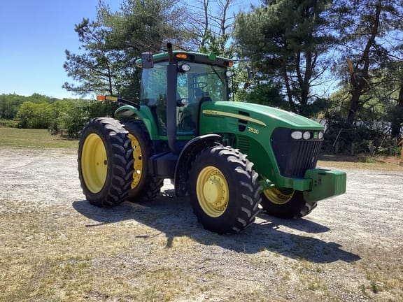 2009 John Deere 7830 Equipment Image0