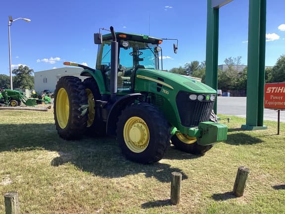 Image of John Deere 7830 equipment image 2