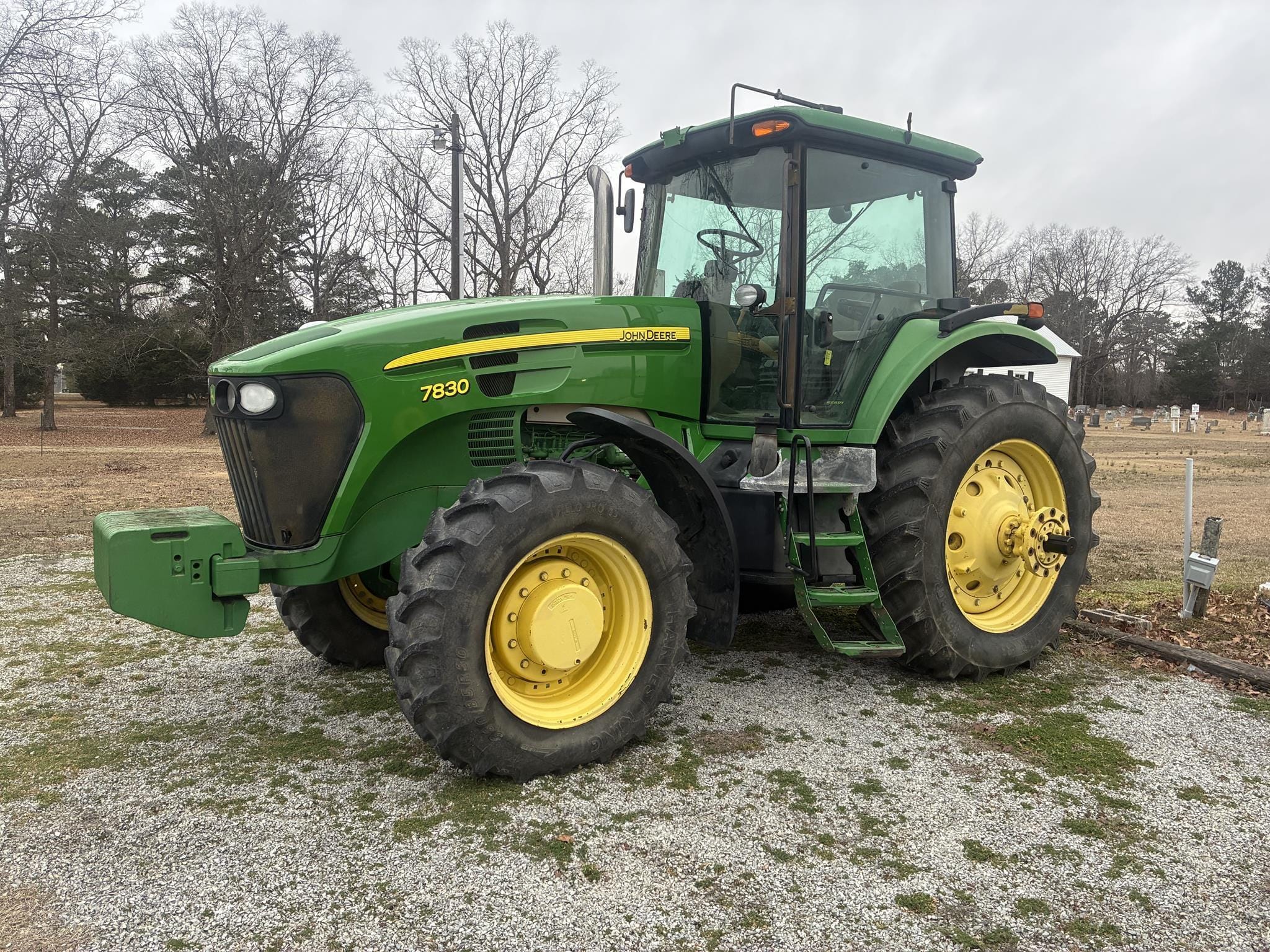 2009 John Deere 7830 Equipment Image0