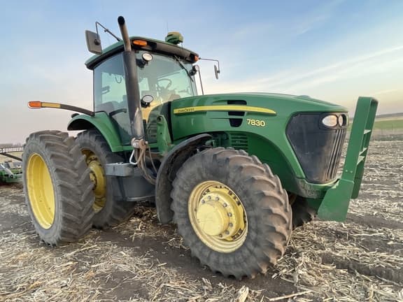 Image of John Deere 7830 equipment image 2