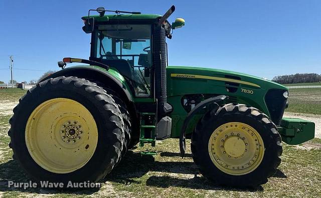 Image of John Deere 7830 equipment image 3