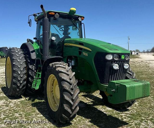 Image of John Deere 7830 equipment image 2