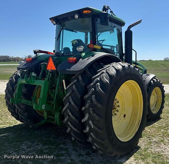 Image of John Deere 7830 equipment image 4
