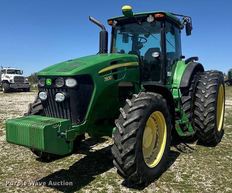 Image of John Deere 7830 Primary image