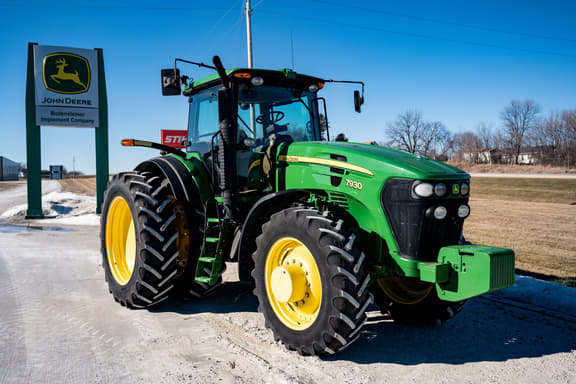Image of John Deere 7930 equipment image 4