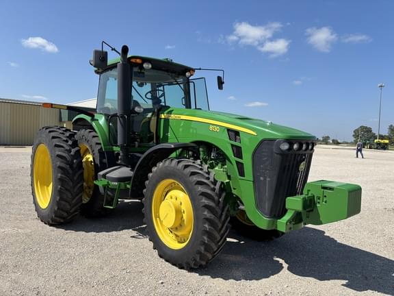 Image of John Deere 8130 equipment image 2